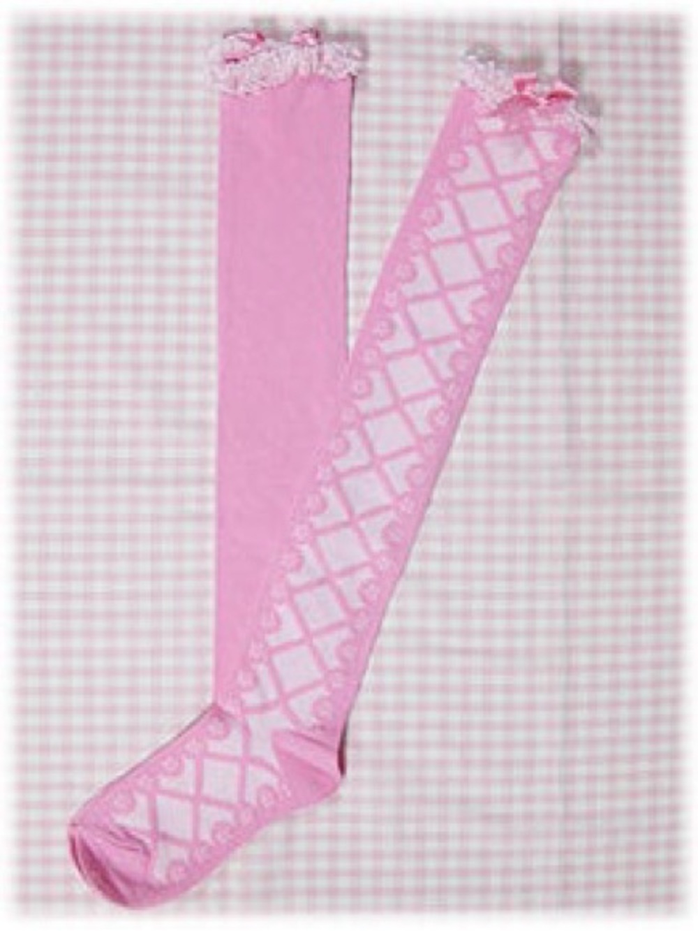 angelic pretty lace up otks (2009)